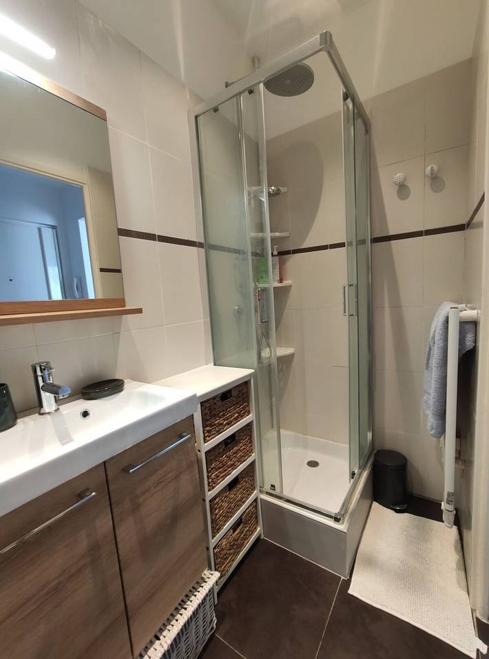 Gîte pour 2 personnes, avec balcon dans Plage Magnan - 4