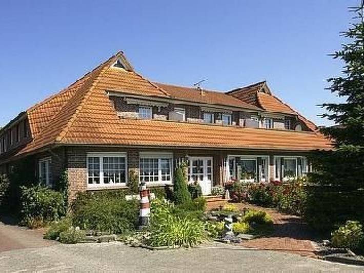 Ferienwohnung für 4 Personen, mit Terrasse in Dornumergrode