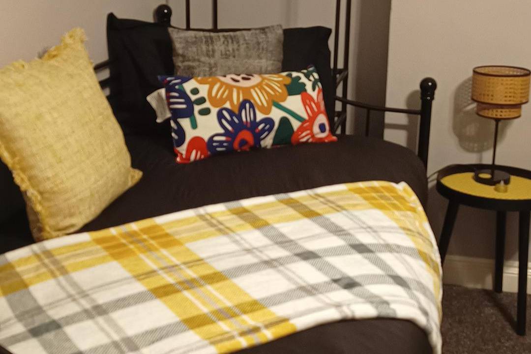 Ganze Ferienwohnung, Apartment - Sleeps 5, Free parking & Sun terrace in Skegness, Lincolnshire