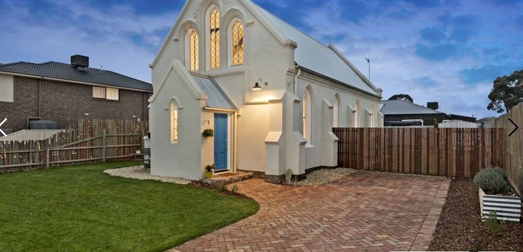 St James Miners Rest Stilvolle konvertierte Kirche Wifi Netflix in Ballarat