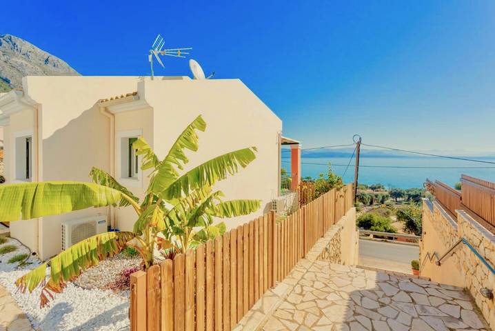 Villa für 3 Personen, mit Garten auf Korfu - 3