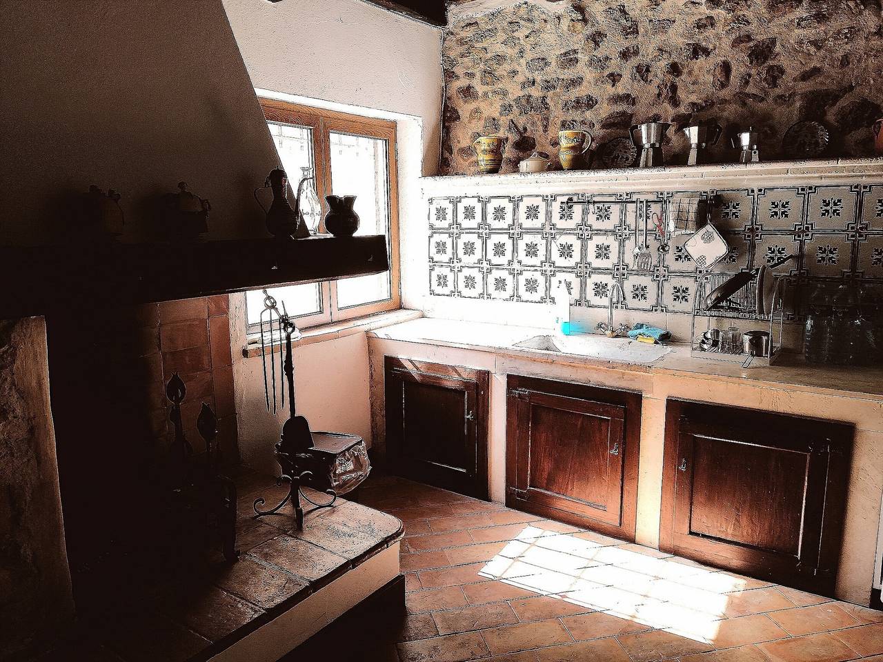 Ferienhaus 'La Casa Del Susino Historic' mit Wlan in Fiano Romano, Rom Provinz