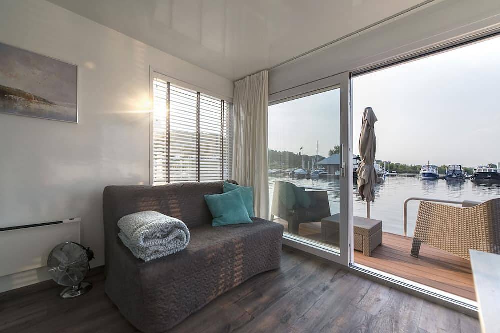 Privé-eilandje: genieten van bourgondisch Maastricht en de rust op het water in Maastricht, Limburg