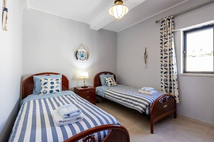 Bay View Townhouse in Salema, Budens