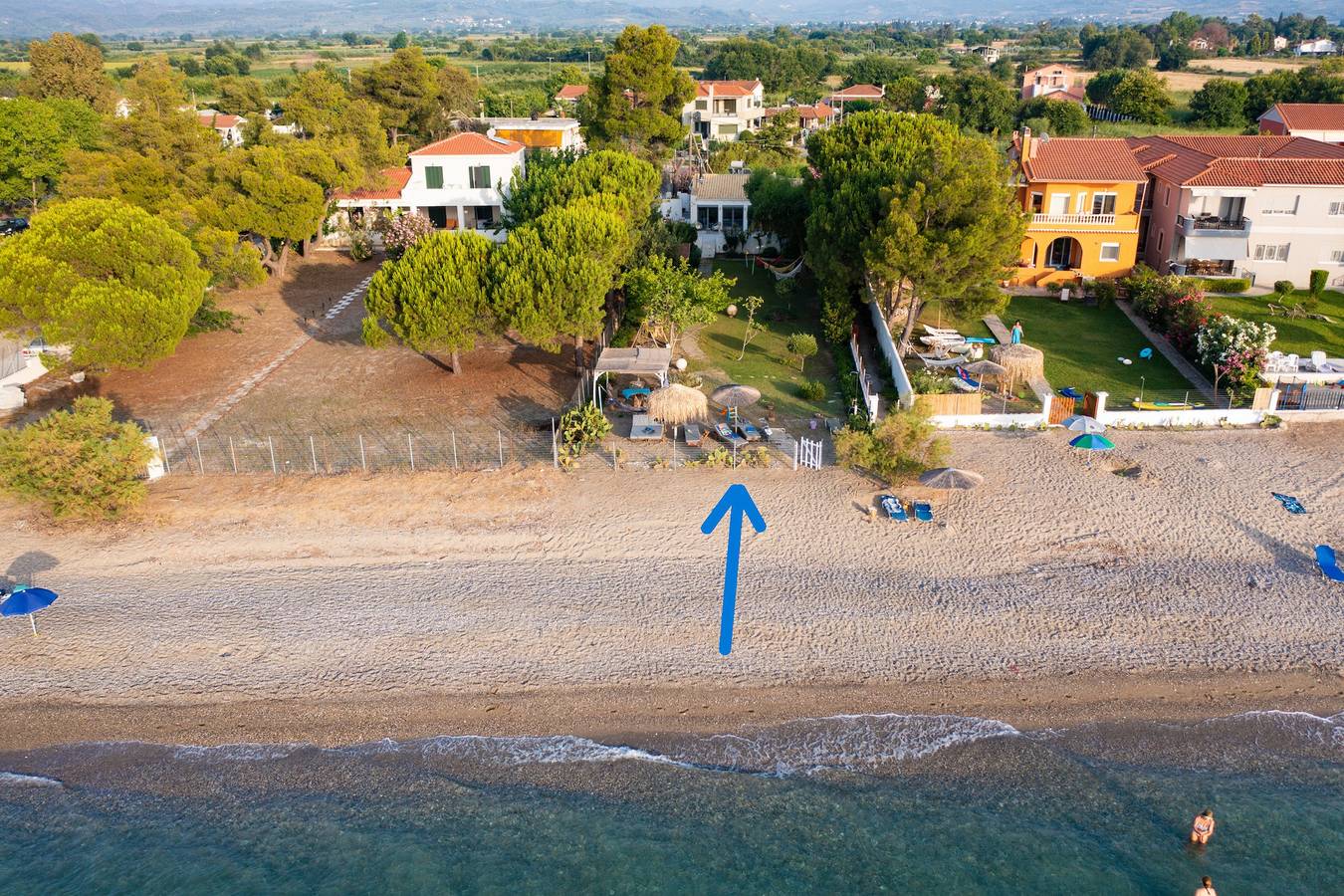 Istiaia Villa in Eubea