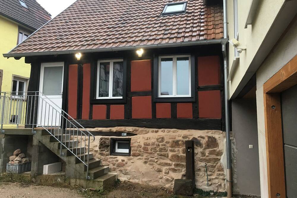 Spacieux gîte pour 6/8 personnes Centre Alsace in Epfig, Région de Sélestat-Erstein