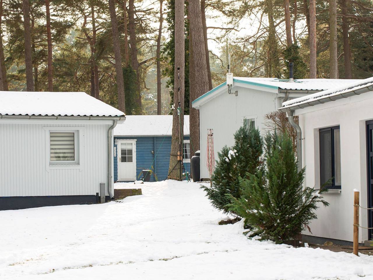 Ferienanlage Zum Knirk - Doppelzimmer 18 in Seebad Lubmin, Lubmin