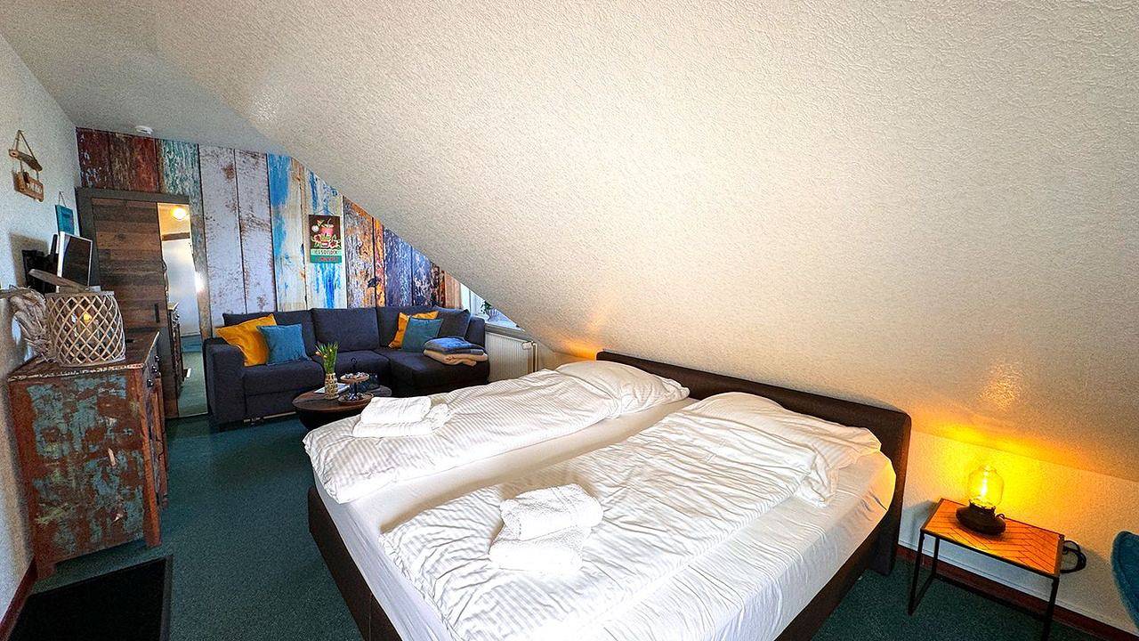 Ganze Ferienwohnung, Ferienwohnung für 4 Personen (25 m²) in Büsum in Hafen Büsum, Büsum