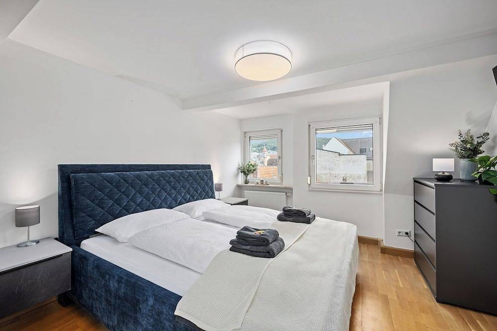 Ganze Wohnung, Self-Checkin Apartment mit Highspeed-Wlan und Gratis-Parkplatz in der Innenstadt in Bad Kissingen, Rhön-Bayern