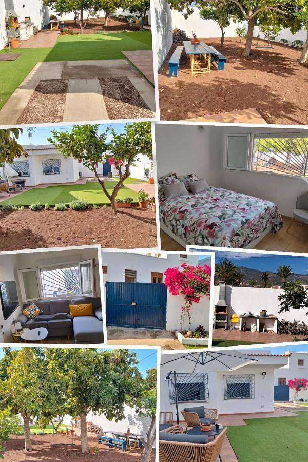 Apartamento para 4 personas, con Terraza además de Jardín y Vistas en Arafo