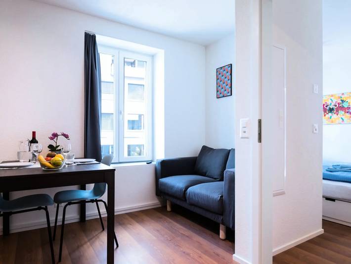 Ferienwohnung für 2 Personen, mit Balkon in Zürich - 2