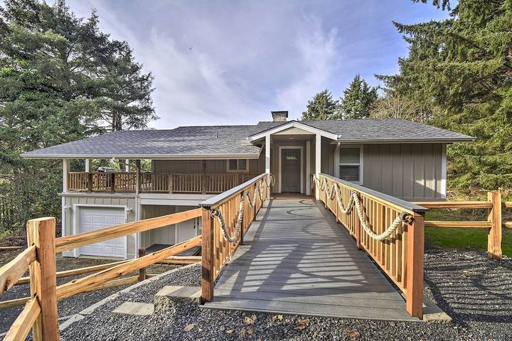 Ferienhaus für 8 Personen, mit Terrasse - 1