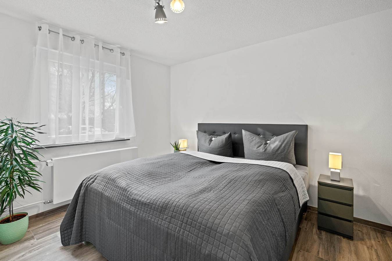 Vakantie Appartement "Fairschlafen Am See" met Privé Terras & Wifi, foto 10