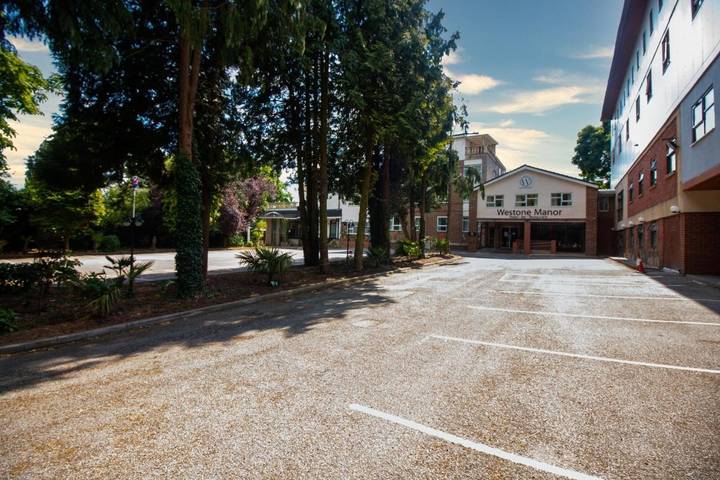 Hôtel pour 2 personnes, avec Jardin à Northampton