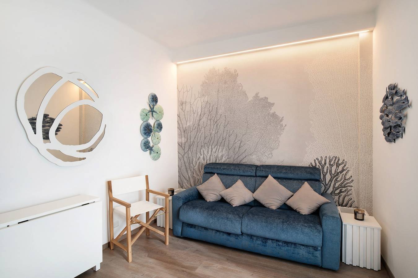 Ganze Wohnung, Ferienwohnung 'Casa Federica' mit Balkon und Wlan in Alassio, Riviera di Ponente