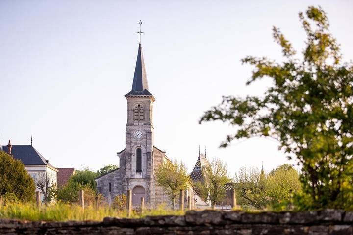 Location de vacances pour 2 personnes, avec Terrasse ainsi que Jardin et Vue à Aloxe-Corton - 4