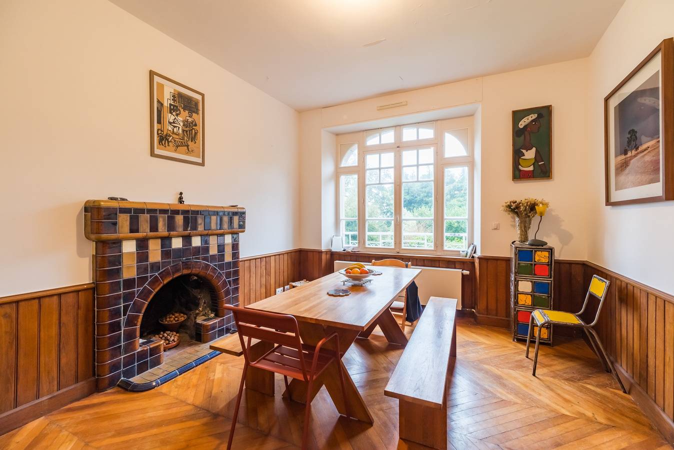 Ferienhaus für 5 Personen mit Garten in Plouguiel, Rosa Granitküste
