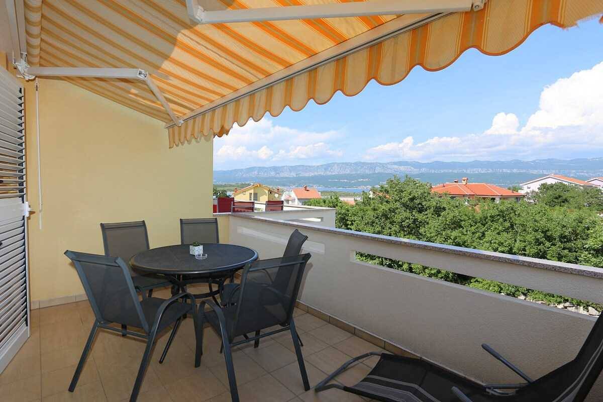 Appartamento vacanze a Klimno a partire da 78€ a notte