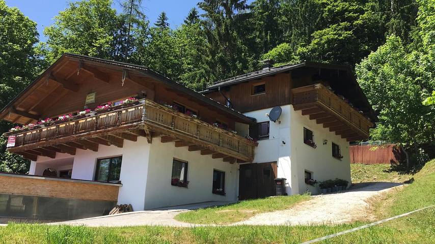 Hütte für 3 Personen, mit Balkon in Reit im Winkl