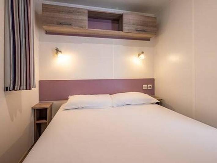 Camping Platja Cambrils - Mobilhome 4 personas - Mobil-home | Confort | 2 Dormitorios | 4 Pers. | Terraza elevada in Vilafortuny, Cambrils