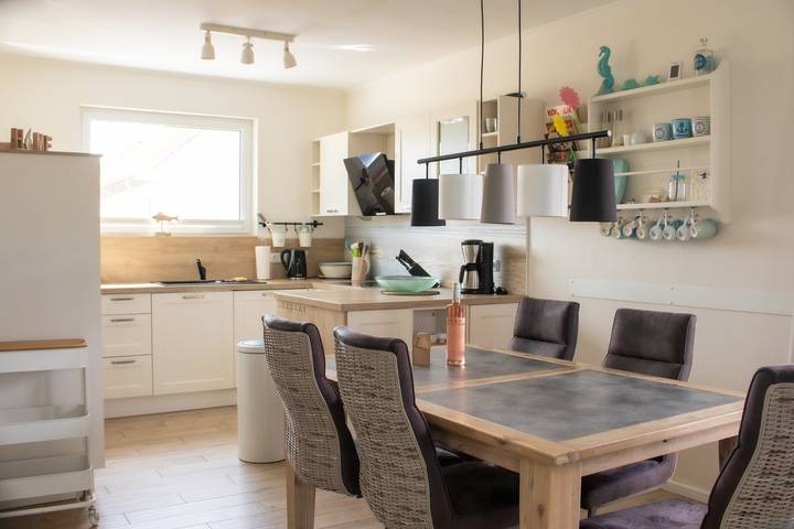 Ferienhaus für 5 Personen, mit Sauna und Whirlpool sowie Garten in Holnis - 3