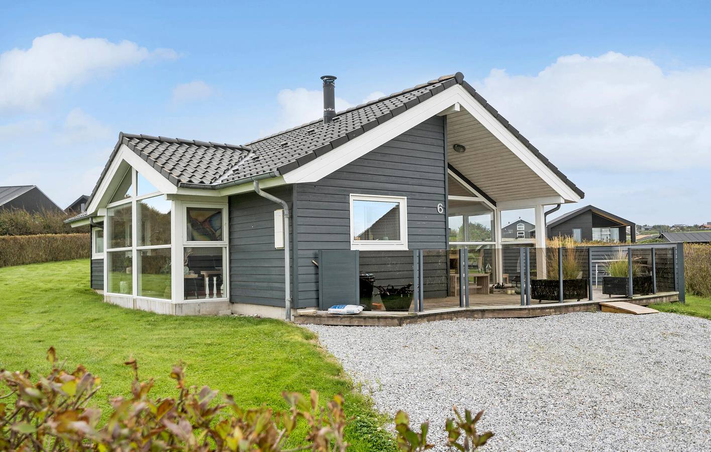 Feriehus for 6 personer med sauna in Gjeller Odde, Underbjerg