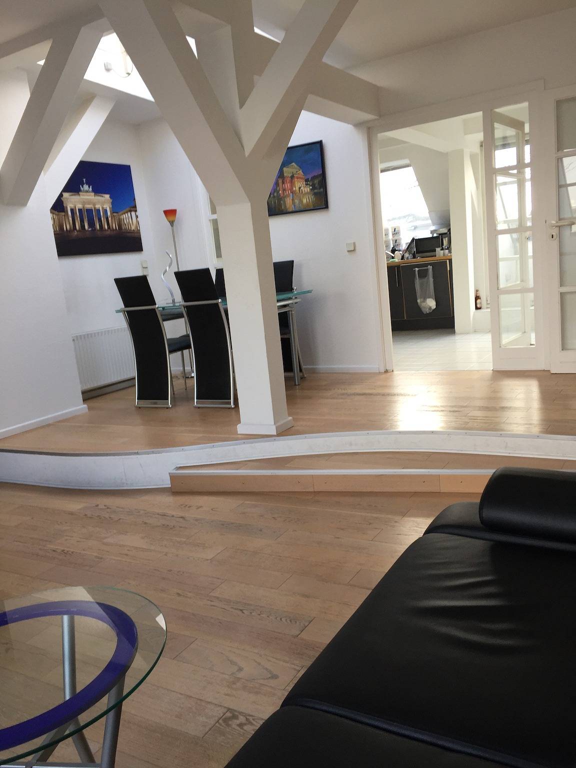 Ganze Wohnung, Apartment „Über den Dächern von Berlin“ mit Wlan in Charlottenburg Berlin, Berlin