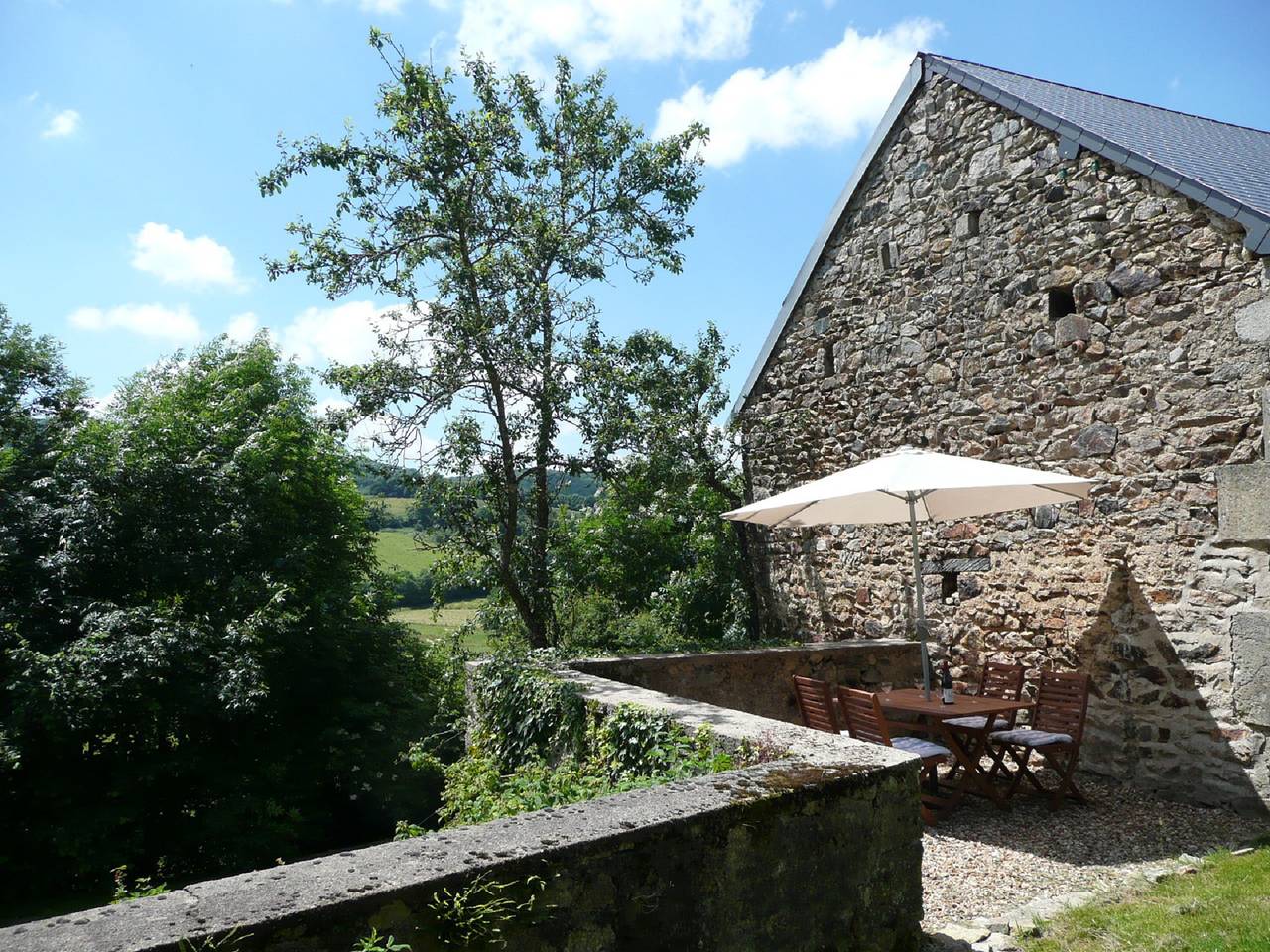 La vieille maison in Villapourçon, Parc naturel régional du Morvan
