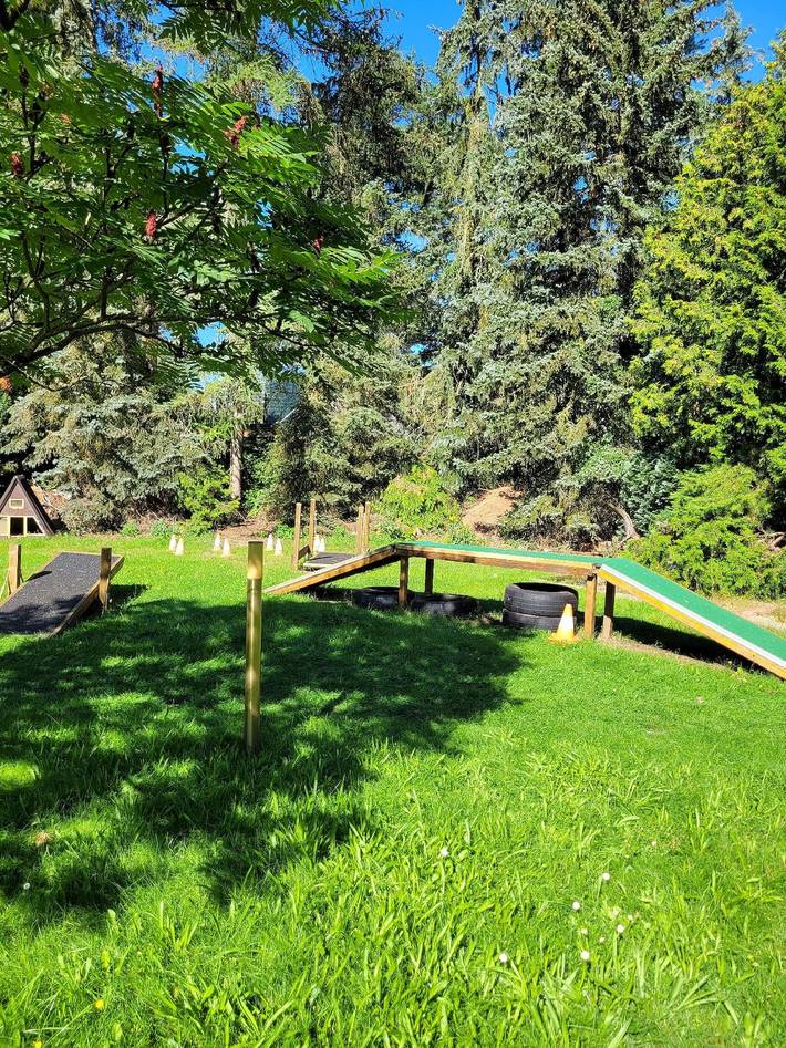 Ferienhaus für 3 Personen, mit Terrasse und Garten in Naturpark Barnim - 2