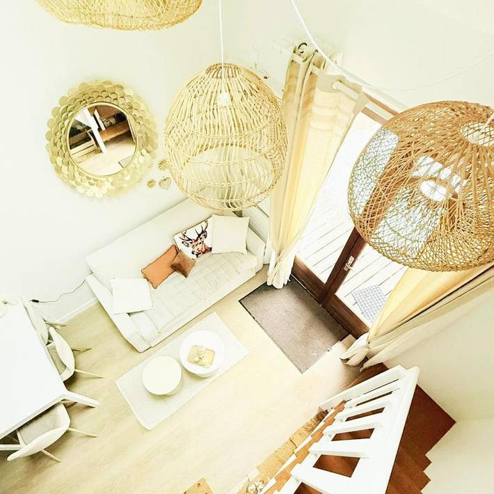 Gîte pour 4 personnes, avec terrasse dans station de ski du Laguiole - Le Bouyssou - 2