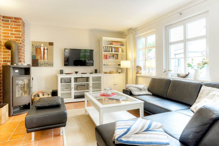 Ferienhaus mit Meerblick für 6 Personen, mit Terrasse und Sauna sowie Garten auf Fischland - Darß - Zingst - 2