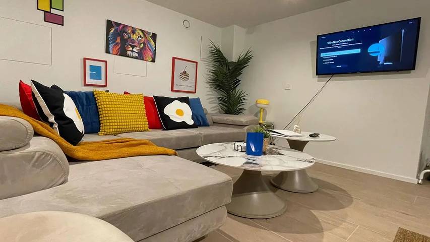 Apartamento de vacaciones para 3 personas, Se admiten mascotas - 1