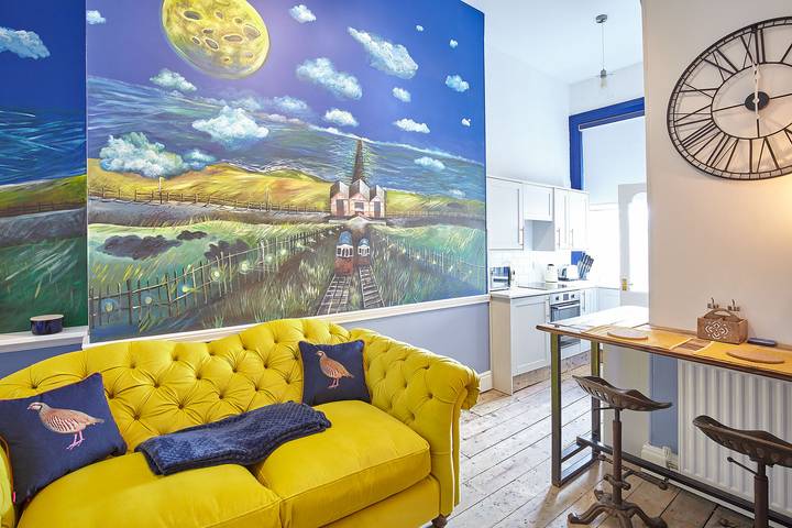 Holiday rental for 2 people in Saltburn by the Sea