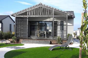 Maison de campagne pour 5 personnes, avec piscine ainsi que jardin et terrasse à Pomérols