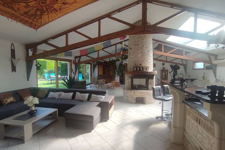 Ferienhaus für 6 Personen, mit Garten und Terrasse - 1