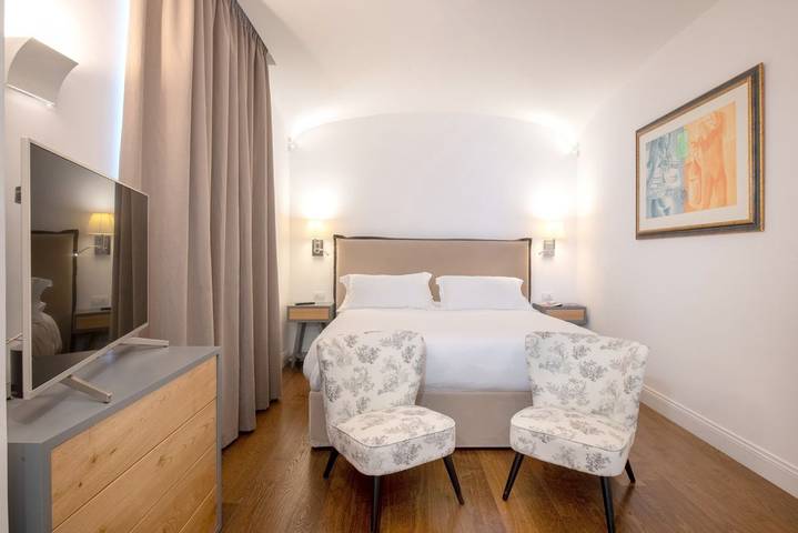 Appartamento per 7 persone, con balcone/terrazza e vista oceano nonché piscina, con animali domestici a Sant'Agnello