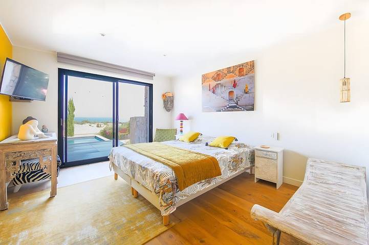 Chambre d’hôte pour 2 personnes, avec piscine et jardin à Palasca