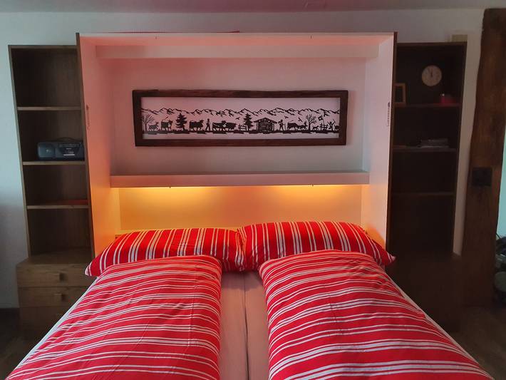 Studio für 3 Personen, mit Ausblick und Seeblick sowie Balkon in Nidwalden - 4