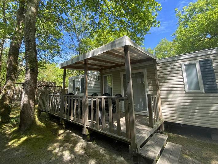 Camping Domaine de La Forge - Sea Green By Sunêlia - Mobilhome 6 personnes - Cottage Confort 3 chambres in La Teste-de-Buch, Région d'Arcachon