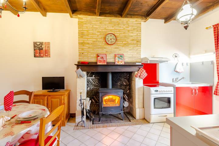 Ferienhaus für 4 Personen, mit Garten in Aquitanien - 3