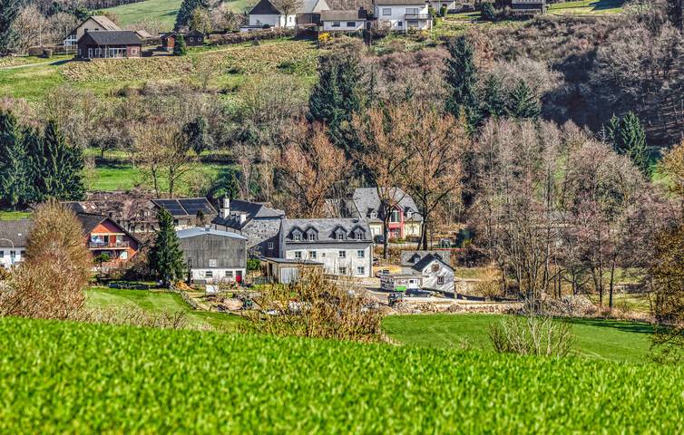 Ferienwohnung für 6 Personen, mit Terrasse und Garten