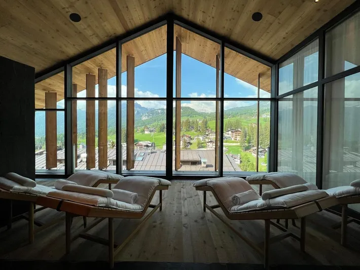 Hotel für 2 Personen, mit Whirlpool und Sauna sowie Terrasse - 1