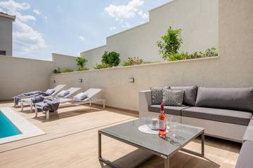 Dom Wakacyjny dla 8 osoby w Seget Donji, Żupania splicko-dalmatyńska, Zdjęcie 4