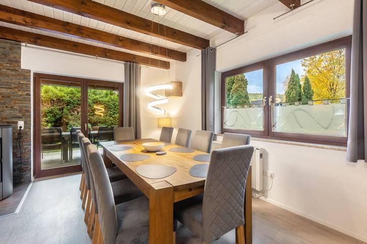 Ferienhaus 'Sophie' mit privater Terrasse, privatem Garten und Wlan in Silbersee, Frielendorf