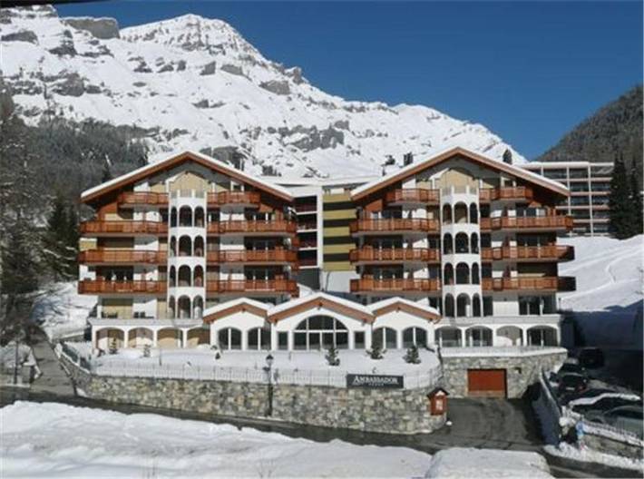 Vakantiewoning voor 6 personen, with tuin and sauna as well as whirlpool in Leukerbad