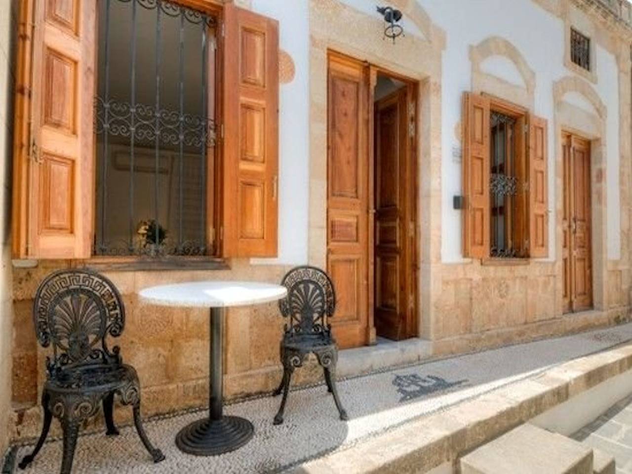 Villa für 4 Personen mit Balkon in Lindos, Rhodos