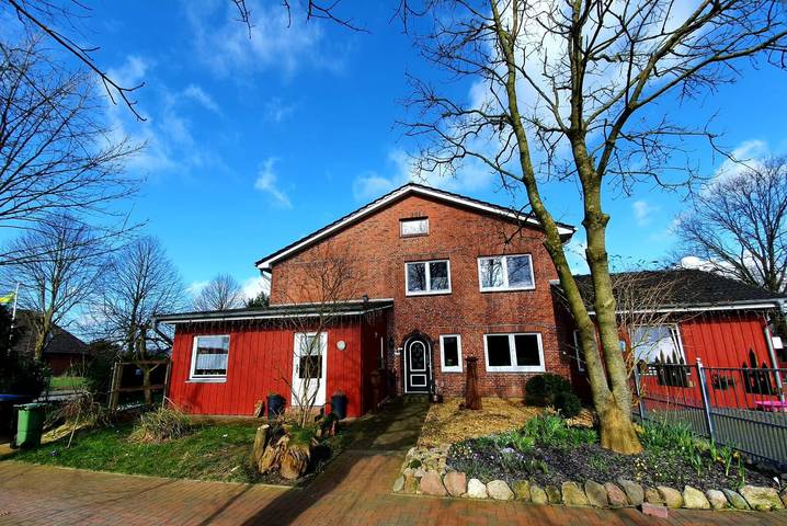Ferienwohnung für 3 Personen, mit Garten, mit Haustier