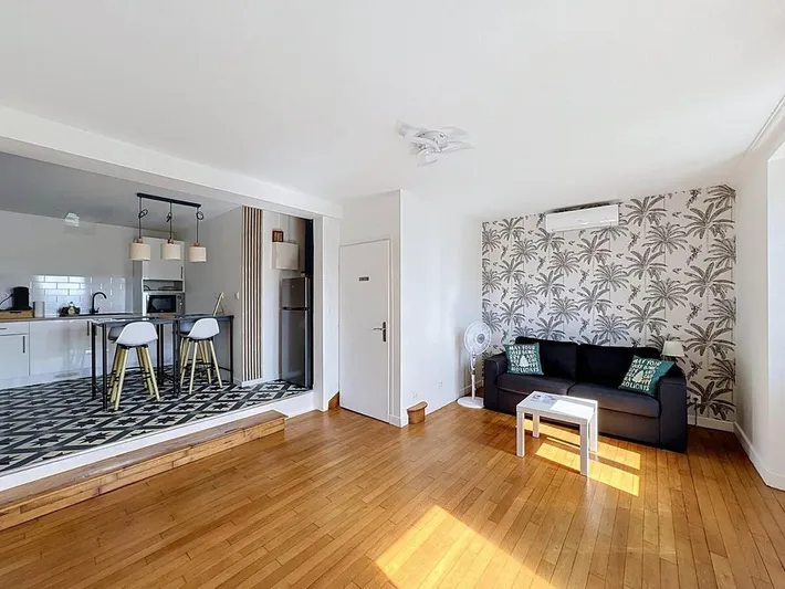 Ferienwohnung für 4 Personen, mit Terrasse und Ausblick - 1