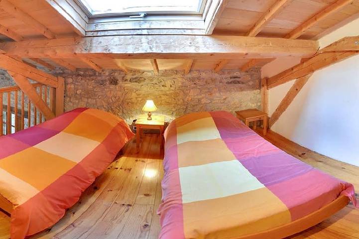Charming cottage for 12 people - Wilderness + private pool in Thézac (Aquitanine), Quercy
