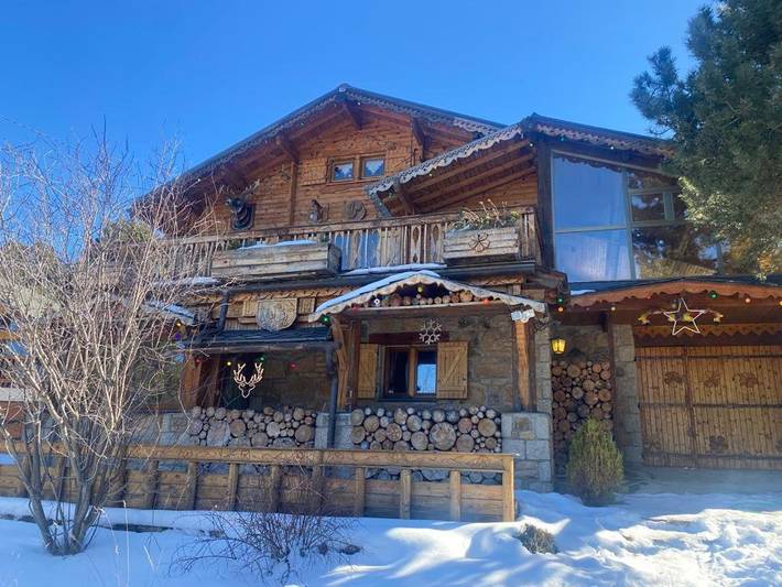 Casa rural para 10 personas, con jardín además de vistas al lago y vistas - 1